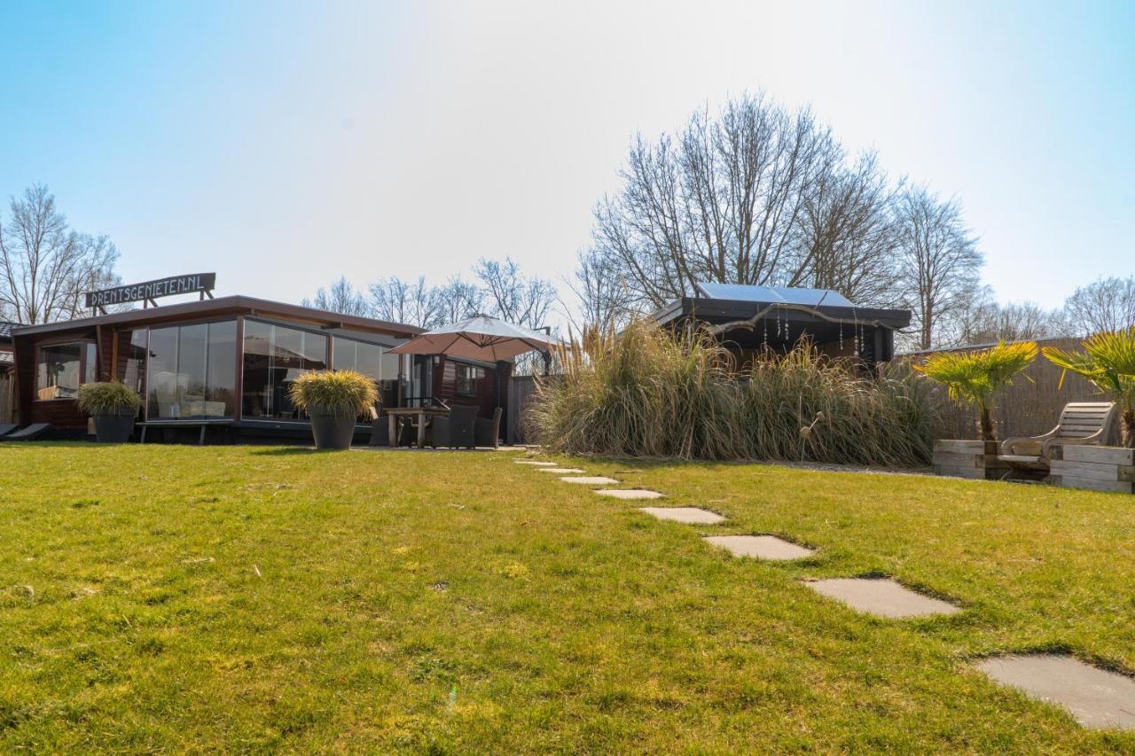 Drents Genieten - Riegheide Met Prive Jacuzzi Villa Erm Екстериор снимка