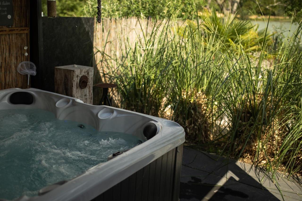 Drents Genieten - Riegheide Met Prive Jacuzzi Villa Erm Екстериор снимка